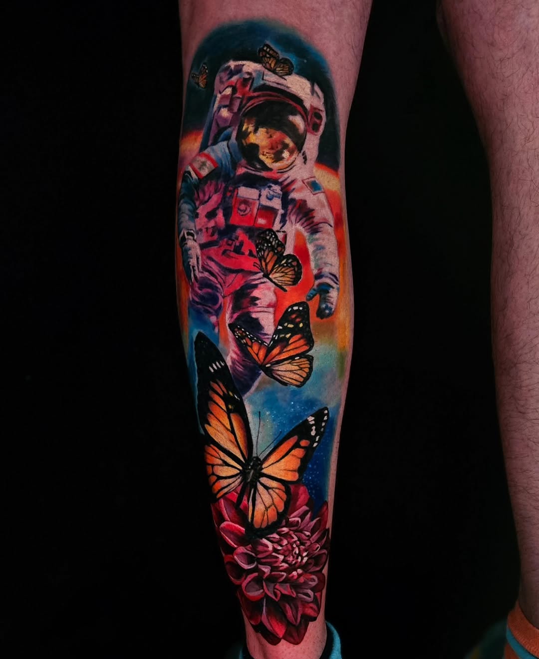 Tattoo by @1800stabyou — realism, black_and_grey