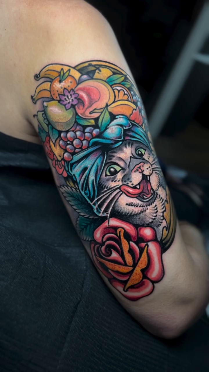 Tattoo by @fredd.chino.tattoos — neo_traditional