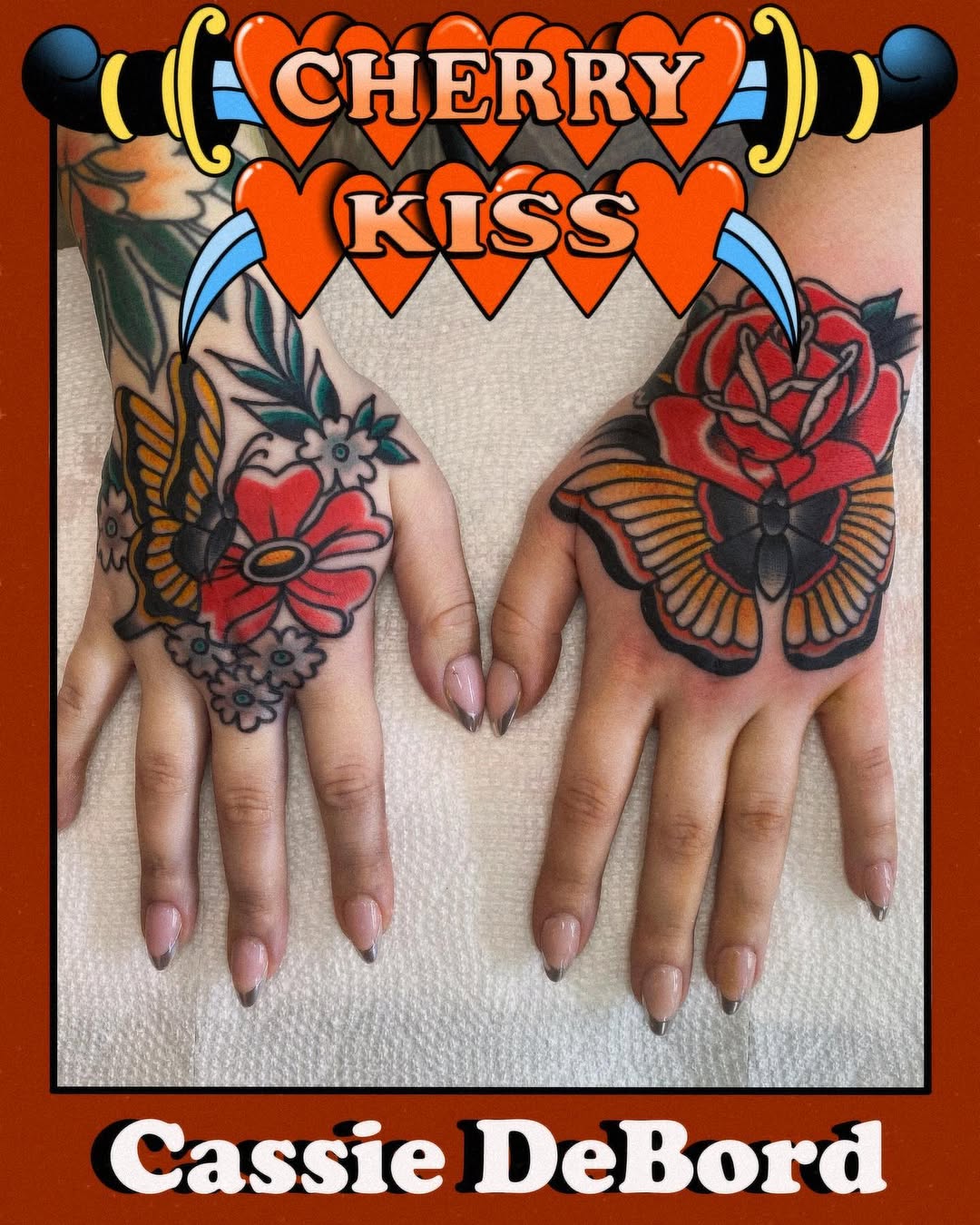 Tattoo by @cassietattoos — american_traditional, illustrative