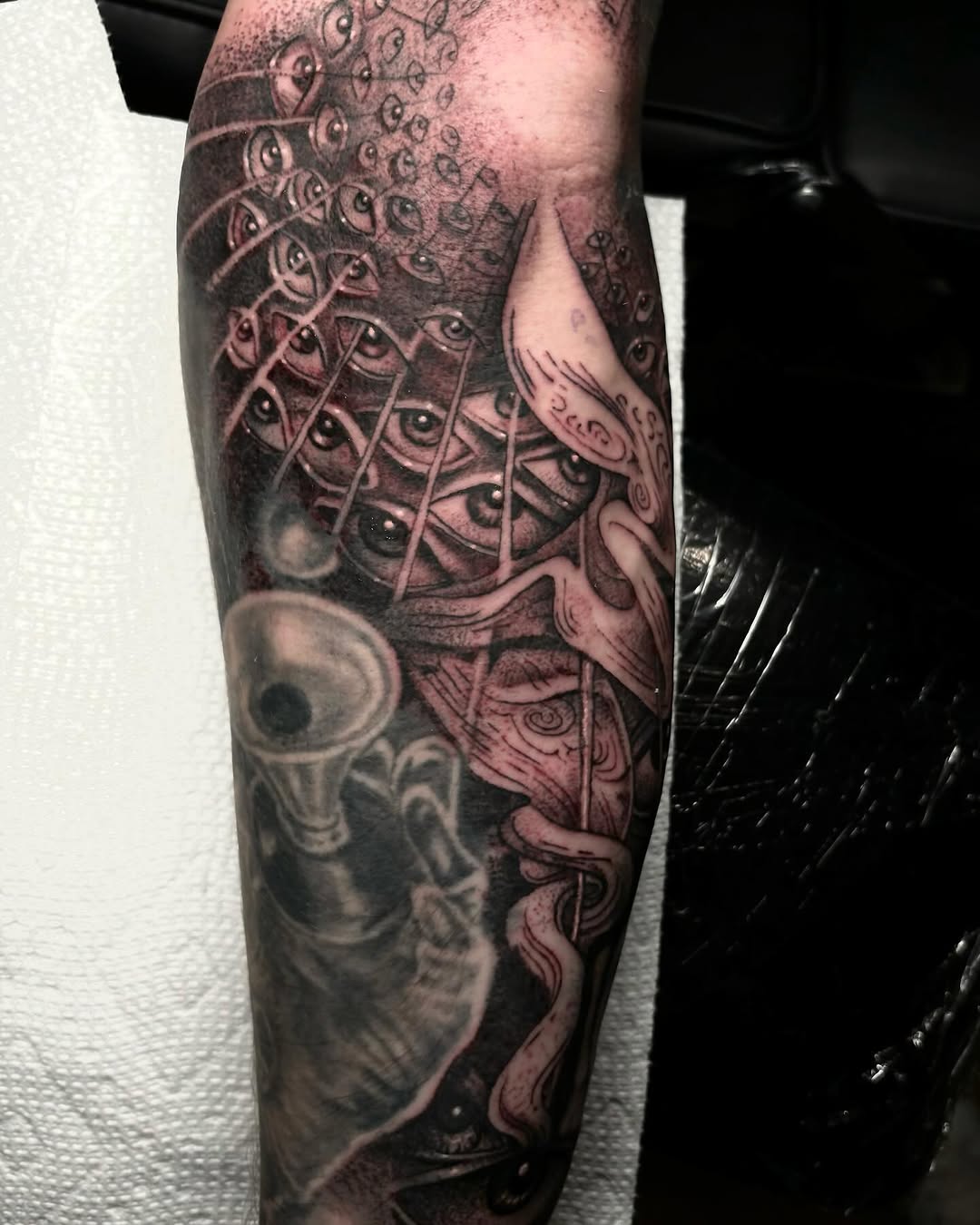 Tattoo by @tatsproshops โ dark_realism