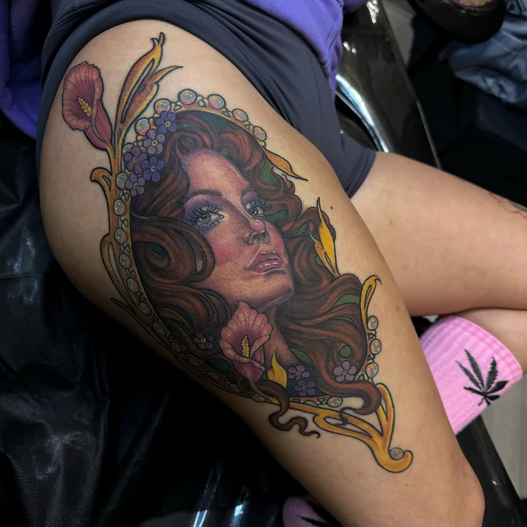 Tattoo by @bonnie_tatt2oos โ neo_traditional, realism