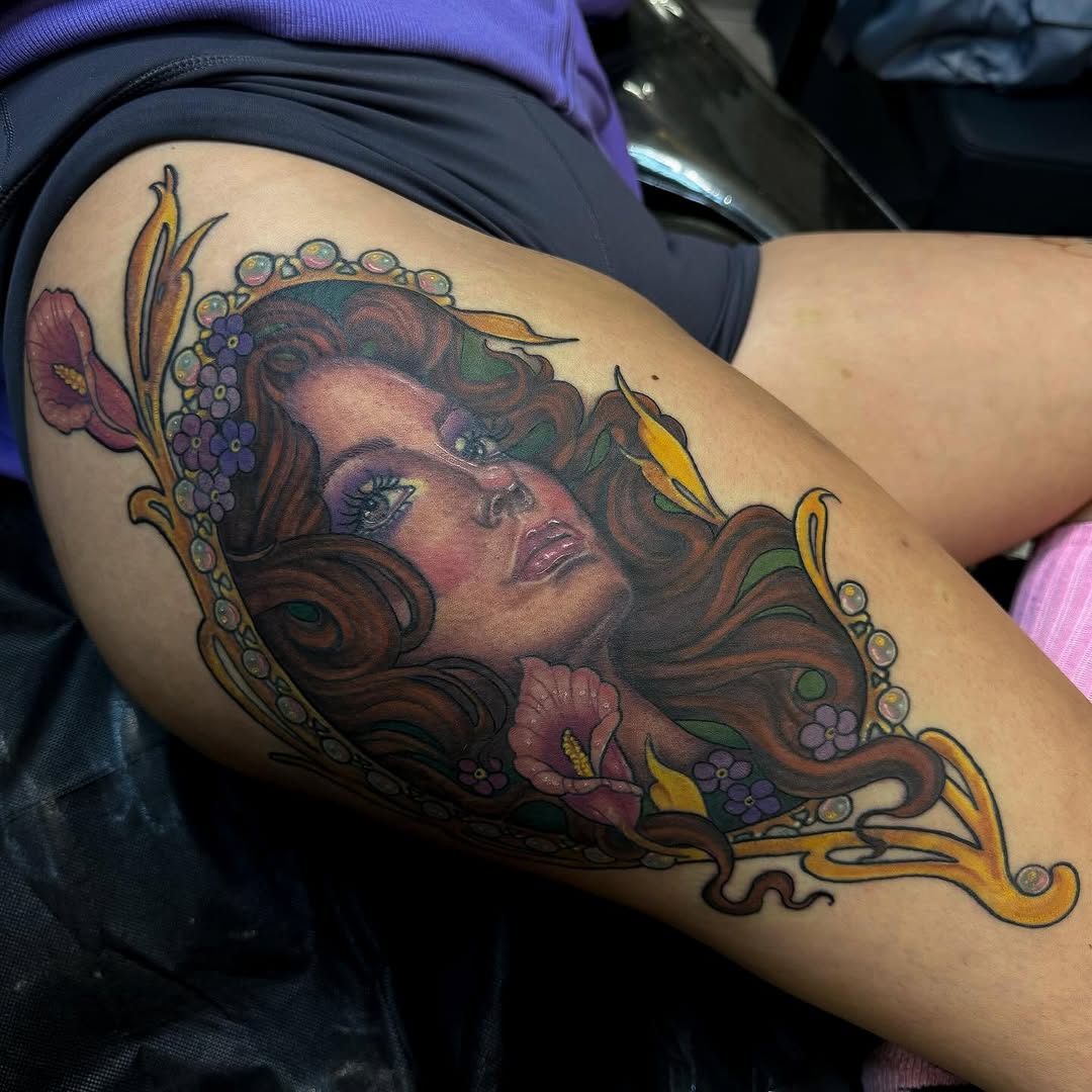 Tattoo by @bonnie_tatt2oos โ realism, neo_traditional