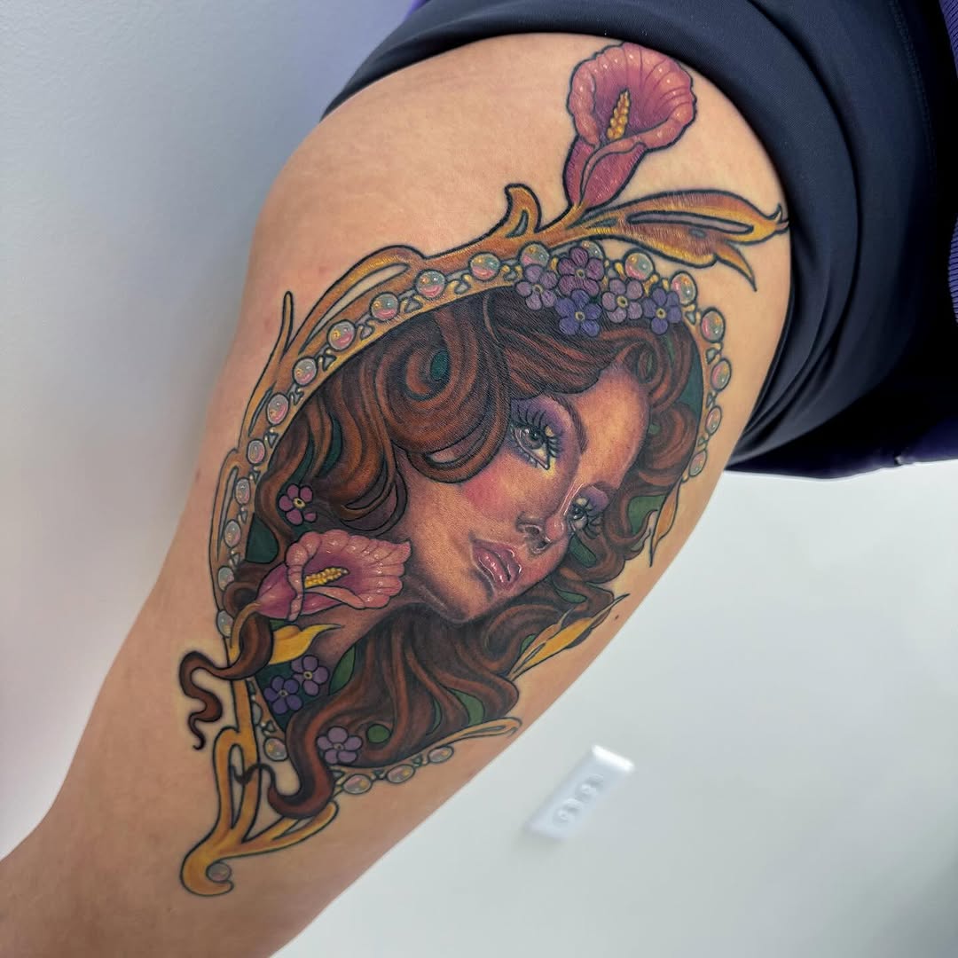Tattoo by @bonnie_tatt2oos โ neo_traditional, realism