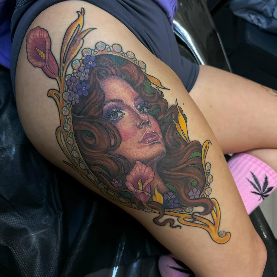 Tattoo by @bonnie_tatt2oos โ realism, neo_traditional