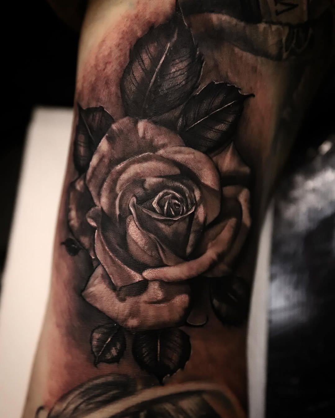 Tattoo by @officialiink.co — realism, black_and_grey