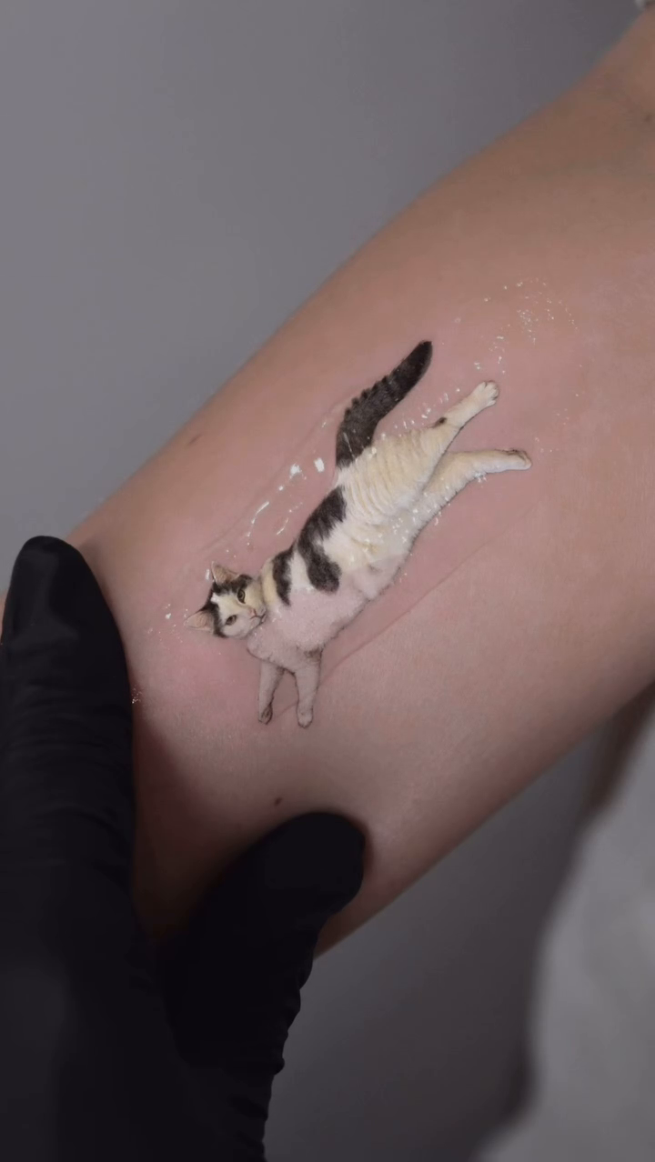 Tattoo by @biyanova_microrealism_tattoo — fine_line, realism