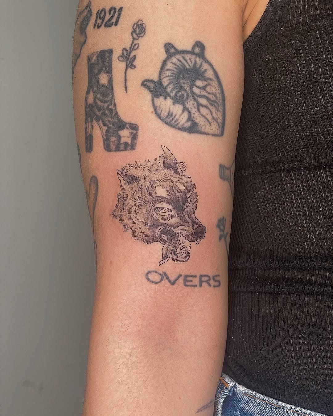 Tattoo by @mattytattsaz — black_and_grey, realism