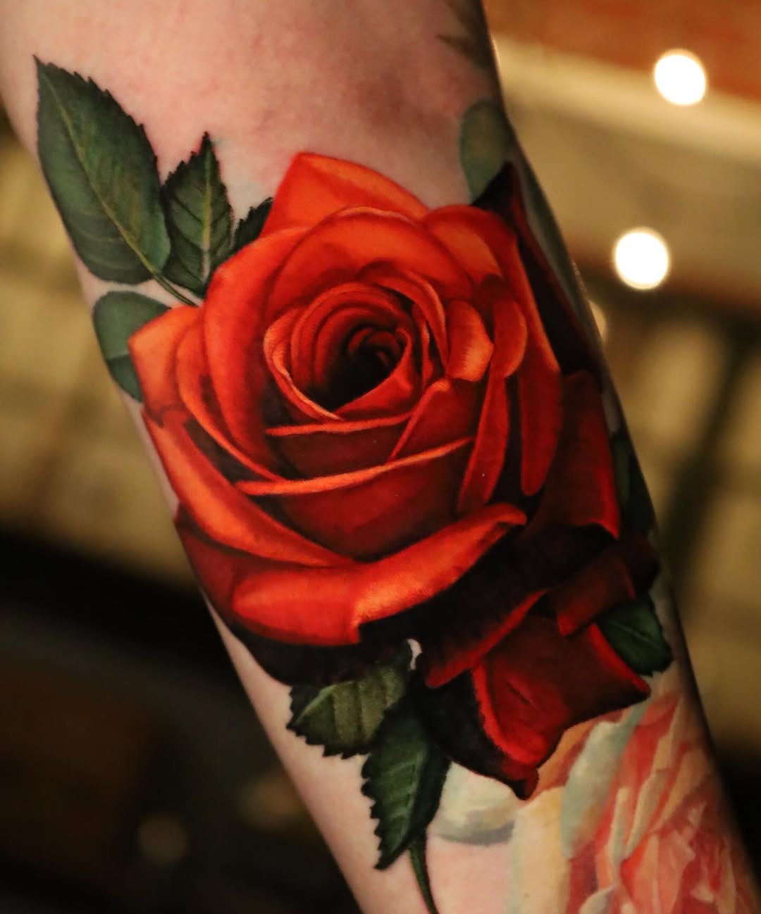 Tattoo by @palacios_ink โ realism, black_and_grey