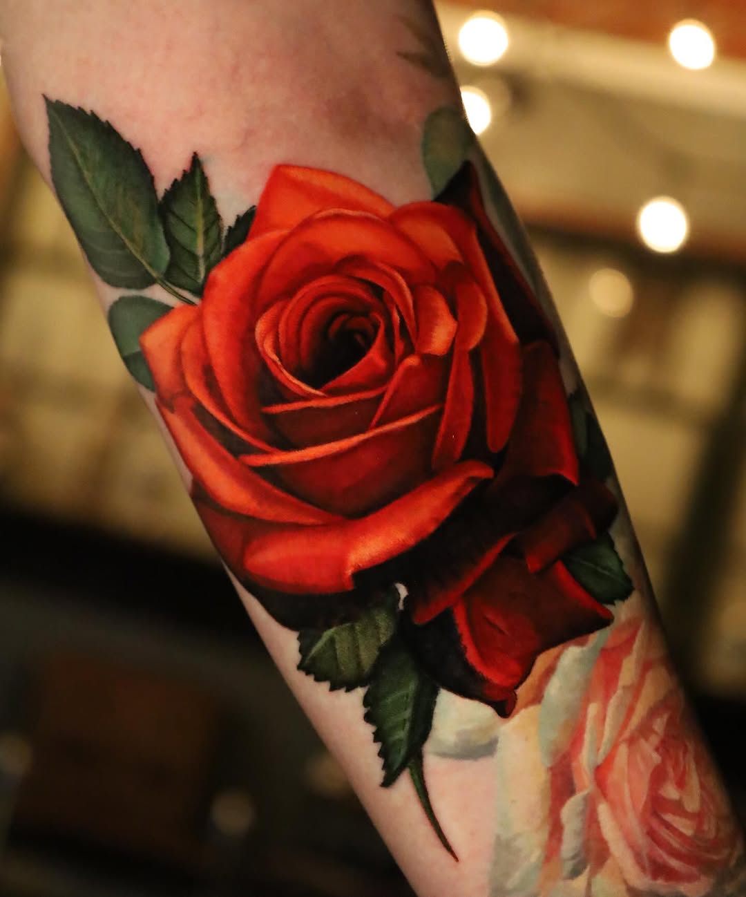 Tattoo by @palacios_ink โ realism, black_and_grey