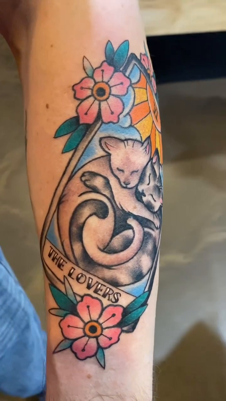 Tattoo by @codywolfetattoo โ neo_traditional