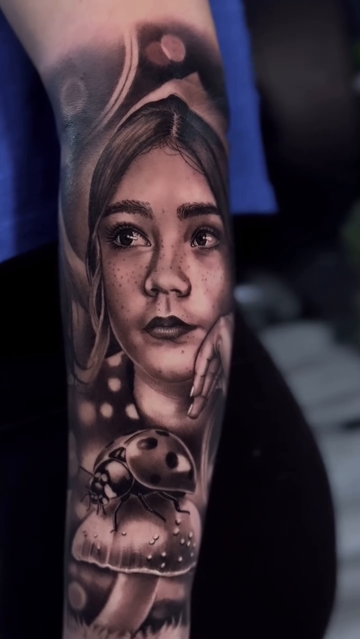 Tattoo by @samuellimbertitattoos — realism, dark_realism