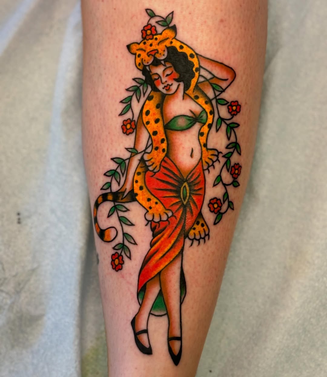 Tattoo by @angie_izbell β american_traditional
