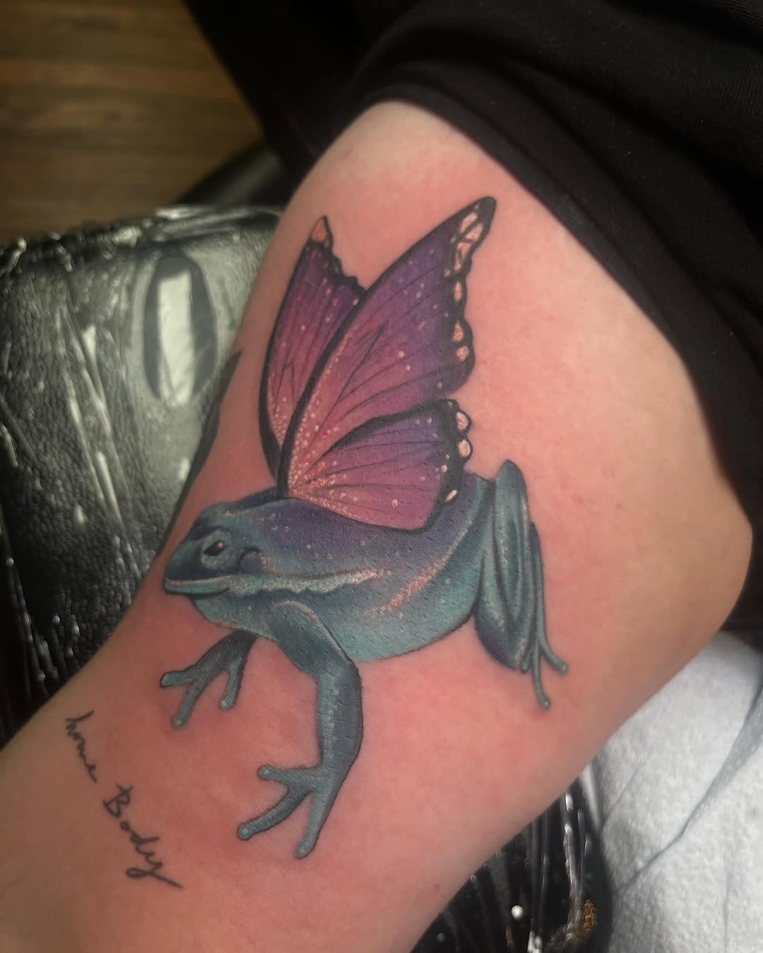 Tattoo by @lacedemonart β realism, illustrative