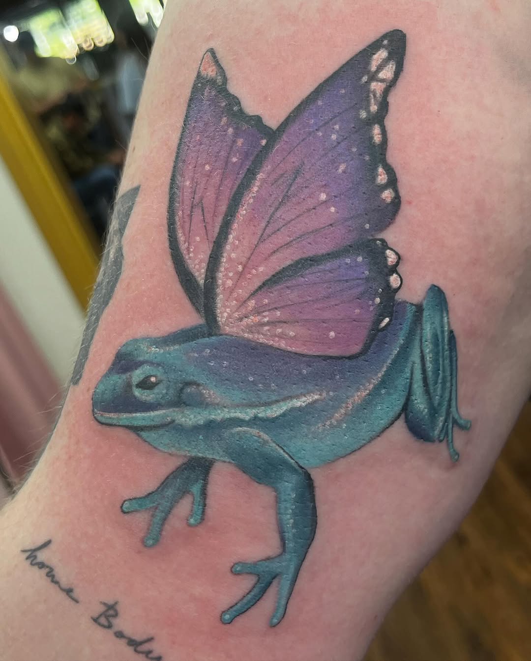 Tattoo by @lacedemonart β realism, illustrative