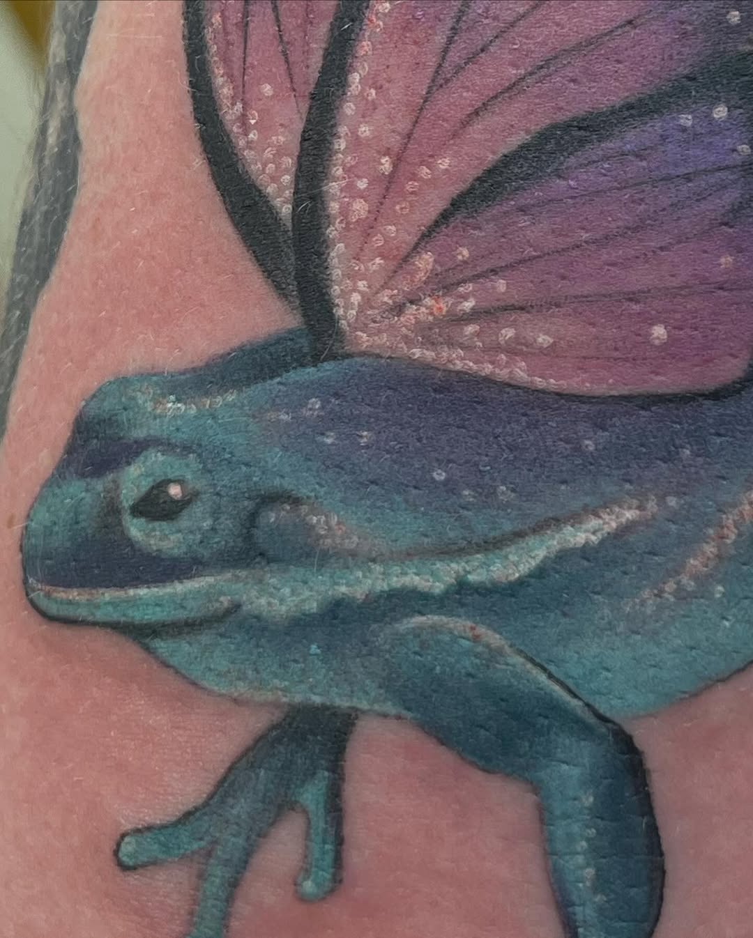 Tattoo by @lacedemonart β realism, illustrative