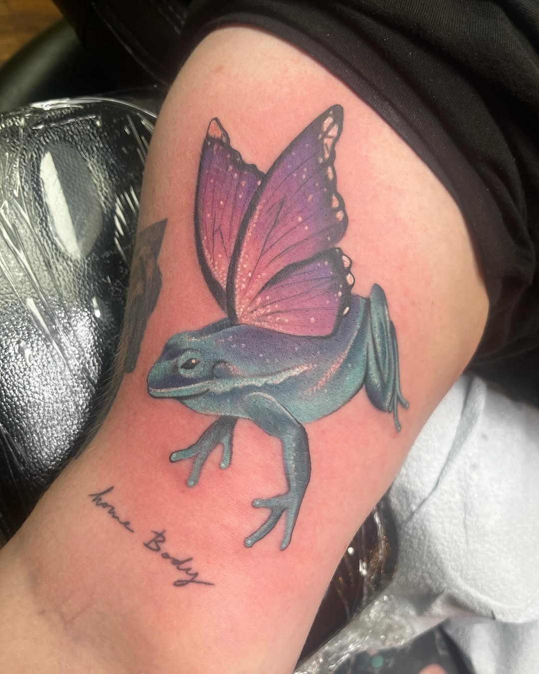 Tattoo by @lacedemonart β realism, illustrative