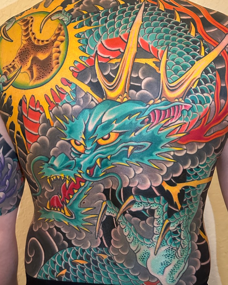 Tattoo by @mariothetattooer — japanese_irezumi