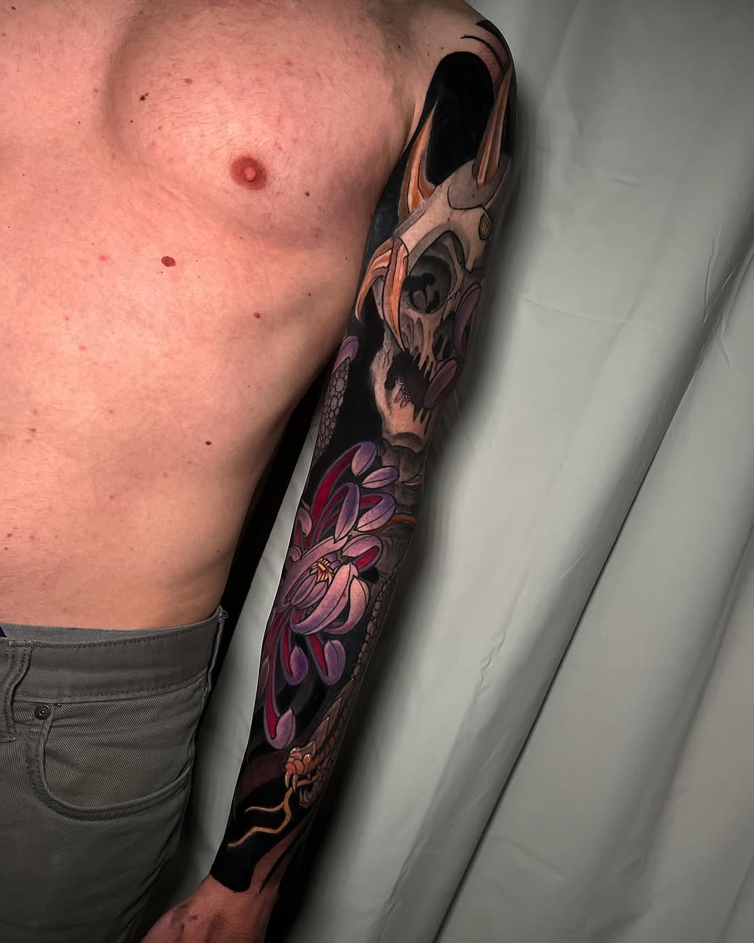 Tattoo by @lordovflies — japanese_irezumi, realism