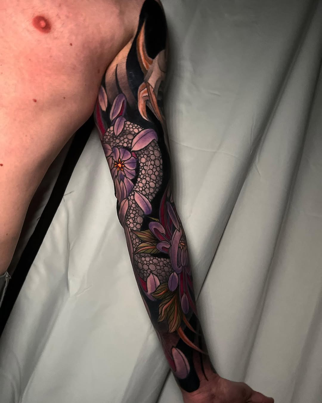 Tattoo by @lordovflies — japanese_irezumi, realism