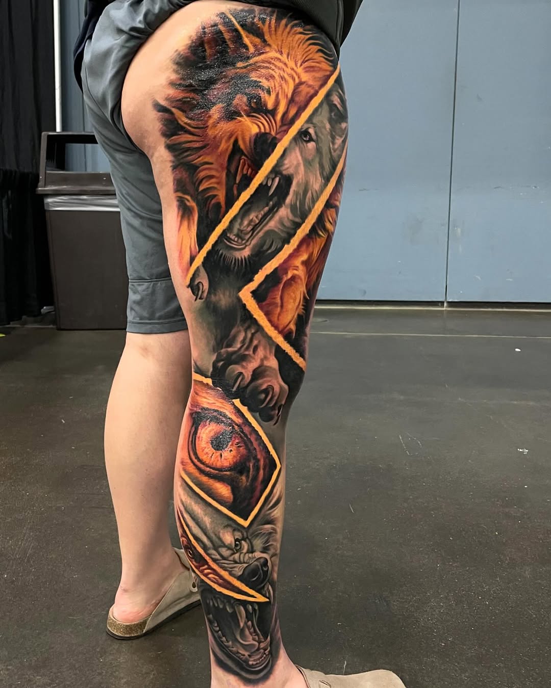 Tattoo by @tylerbowlingtattoos — realism, black_and_grey