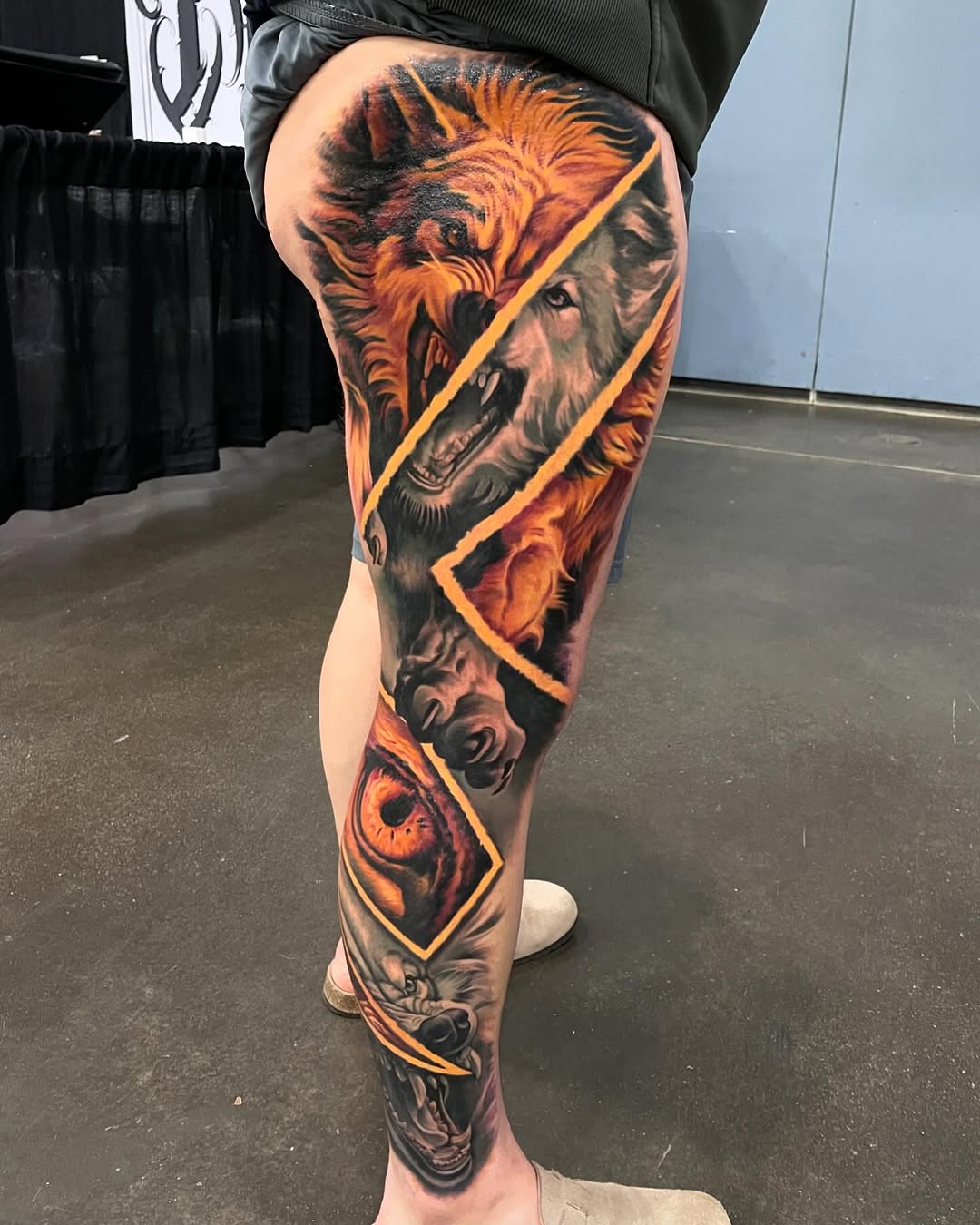 Tattoo by @tylerbowlingtattoos — realism, black_and_grey
