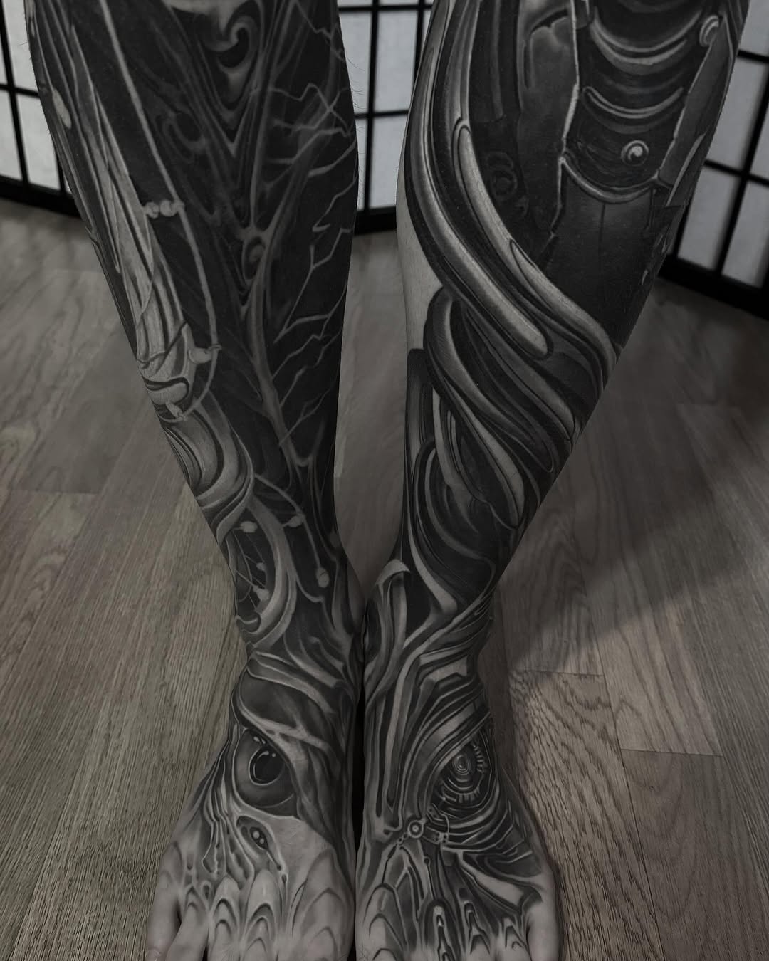 Tattoo by @_hello_vas โ black_and_grey, realism