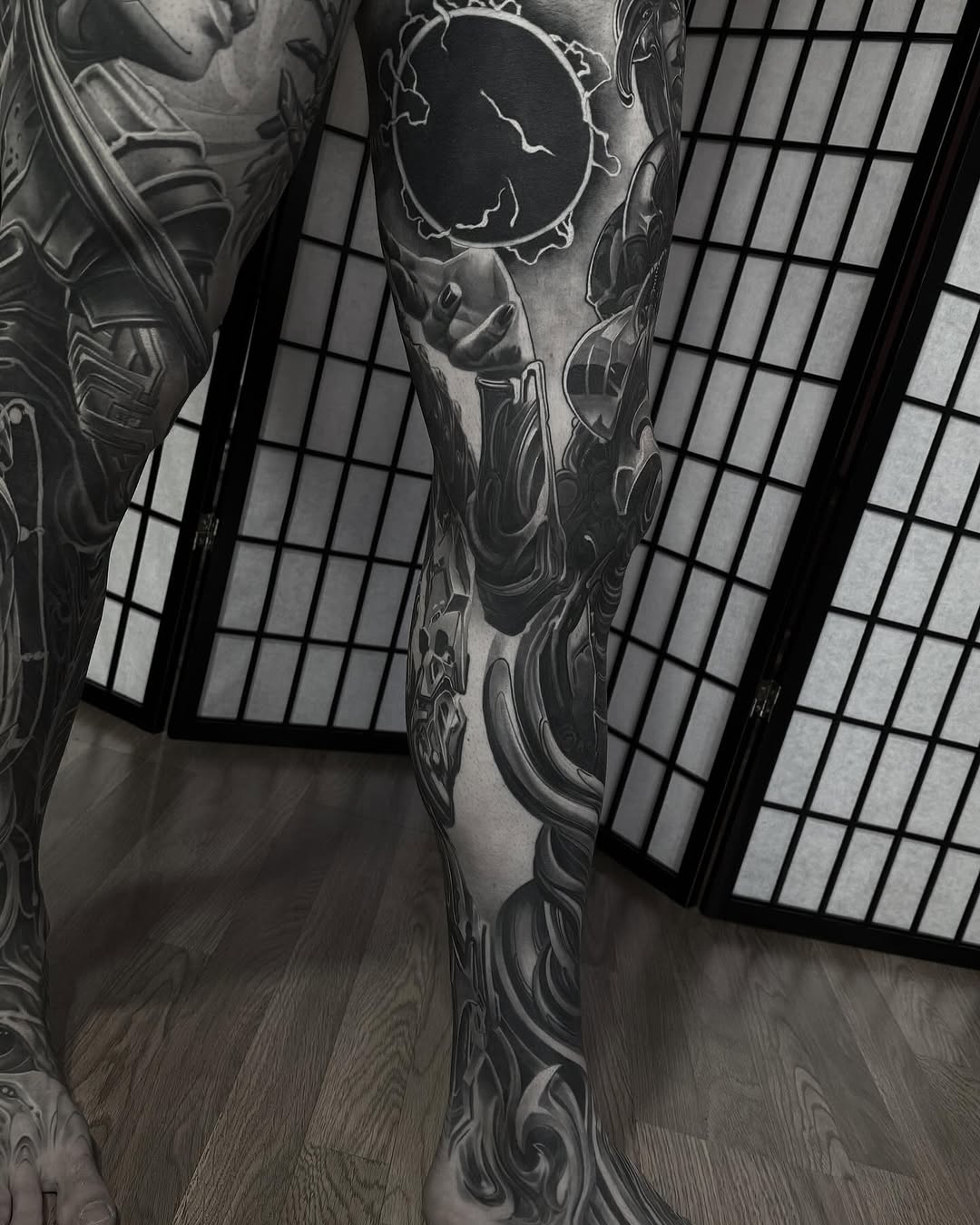 Tattoo by @_hello_vas โ black_and_grey, realism