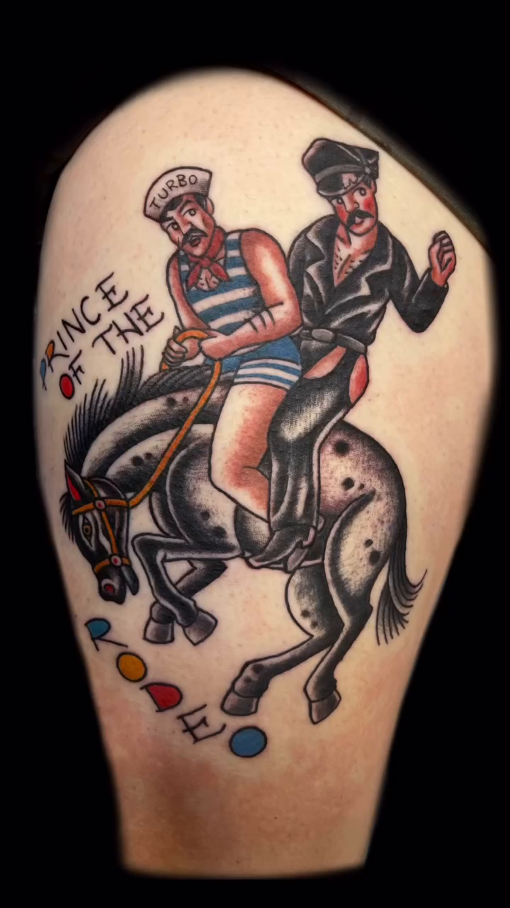 Tattoo by @meghanschader — american_traditional