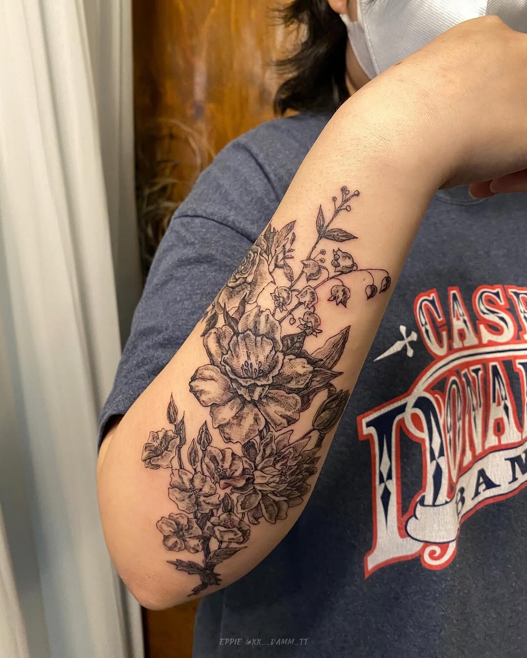 Tattoo by @xx__damm_tt — realism, black_and_grey