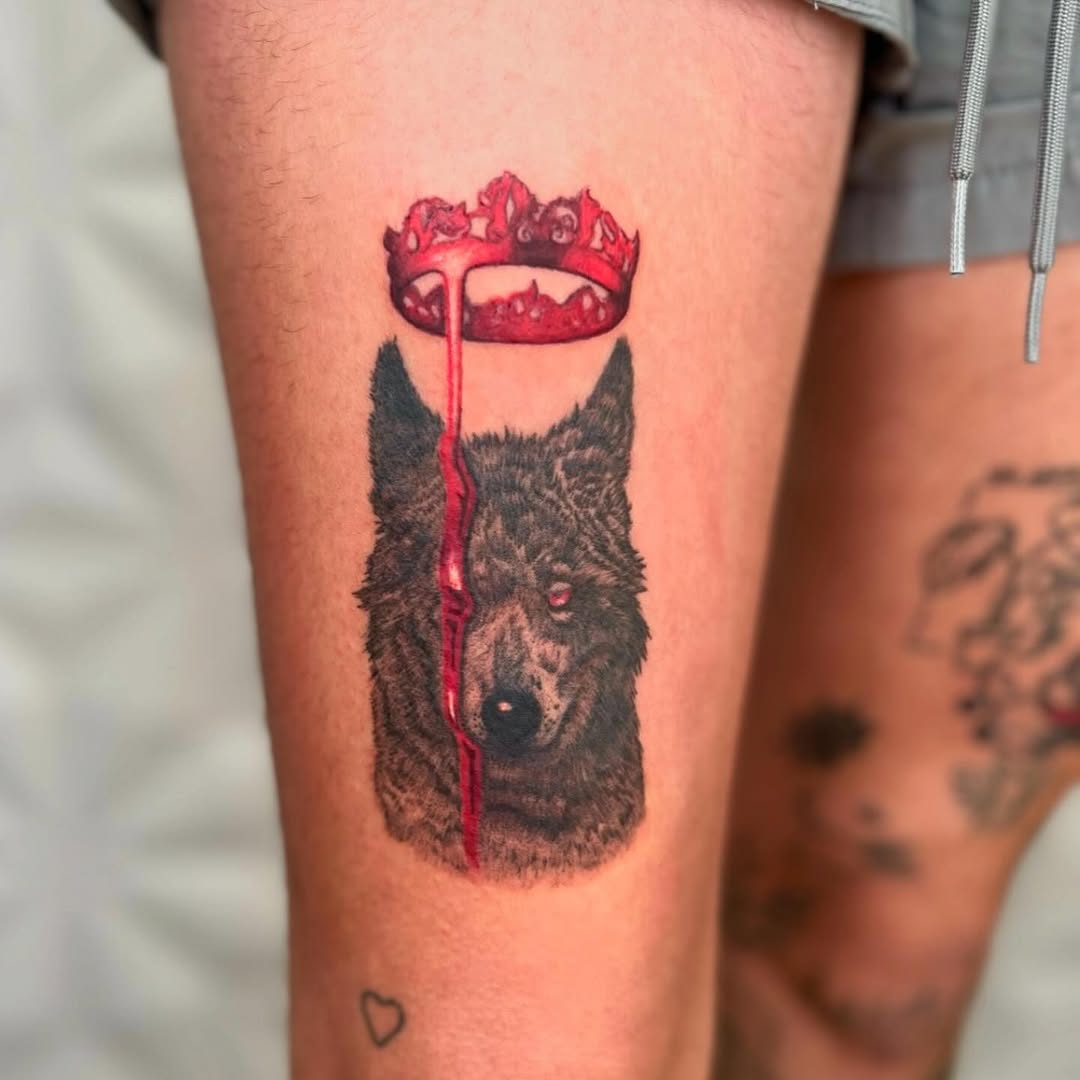 Tattoo by @ander.tattoos โ realism, black_and_grey