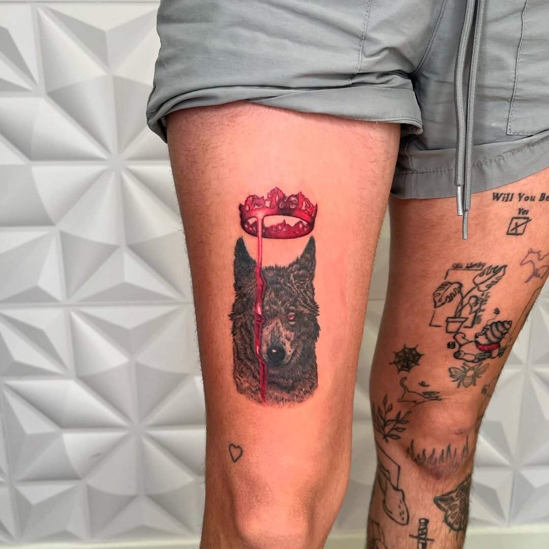 Tattoo by @ander.tattoos โ realism, black_and_grey