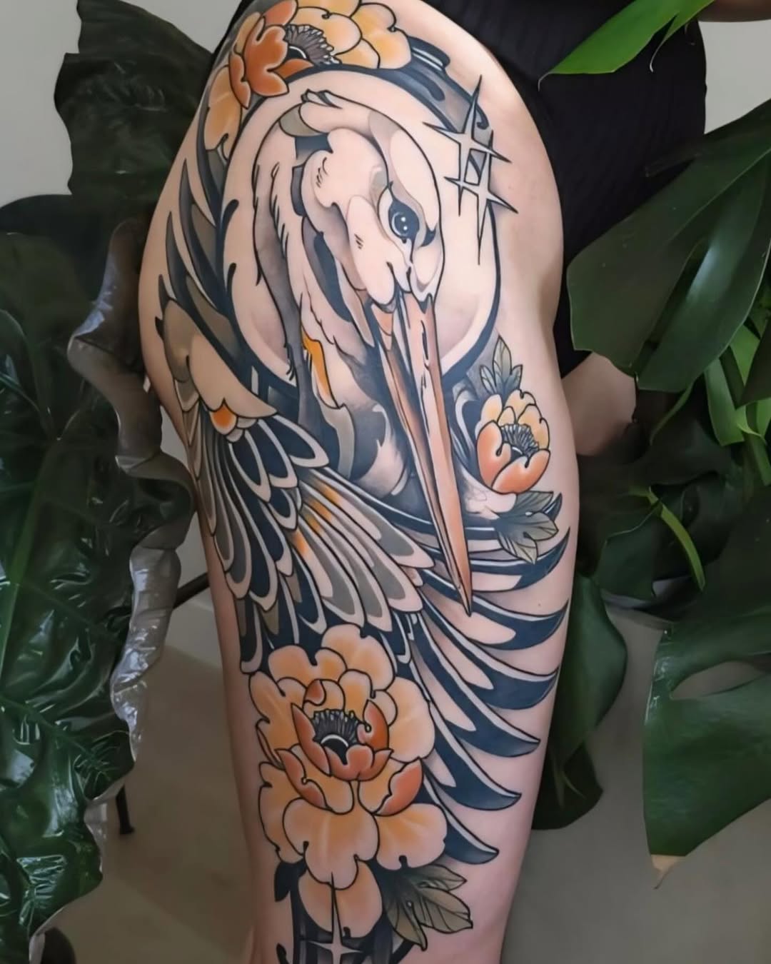 Tattoo by @mirelajade — japanese_irezumi, neo_traditional