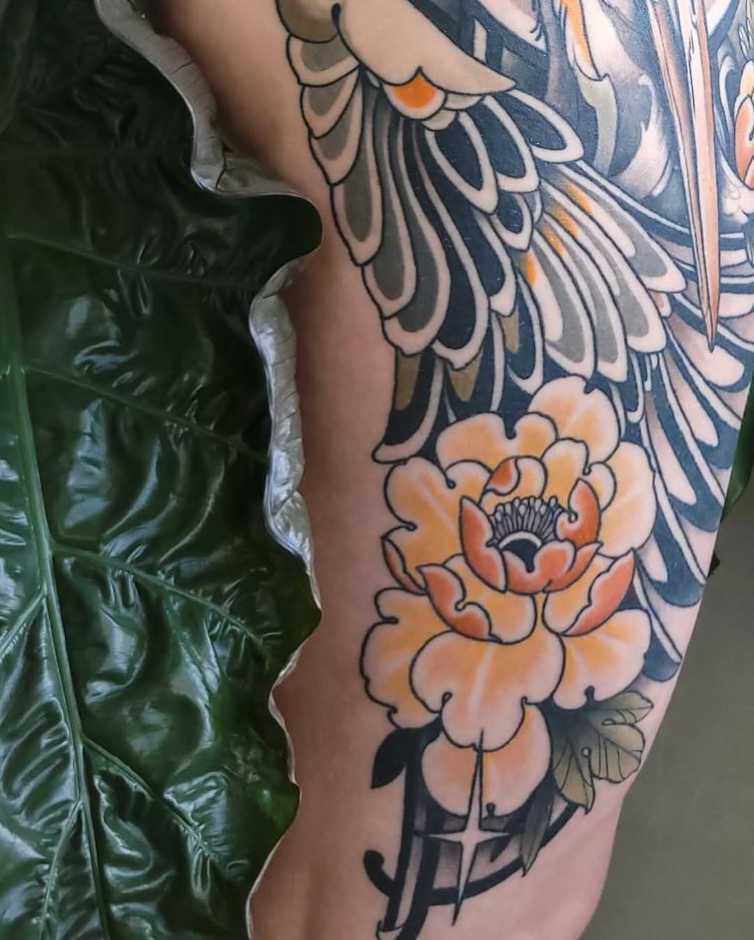 Tattoo by @mirelajade — japanese_irezumi, neo_traditional