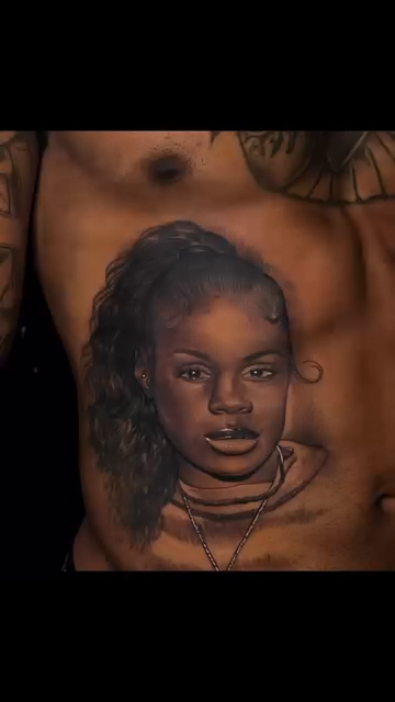 Tattoo by @lujanink — realism, black_and_grey