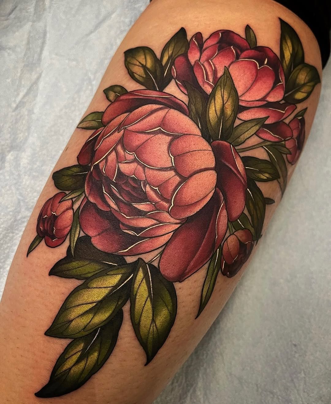 Tattoo by @squirestrahan — neo_traditional
