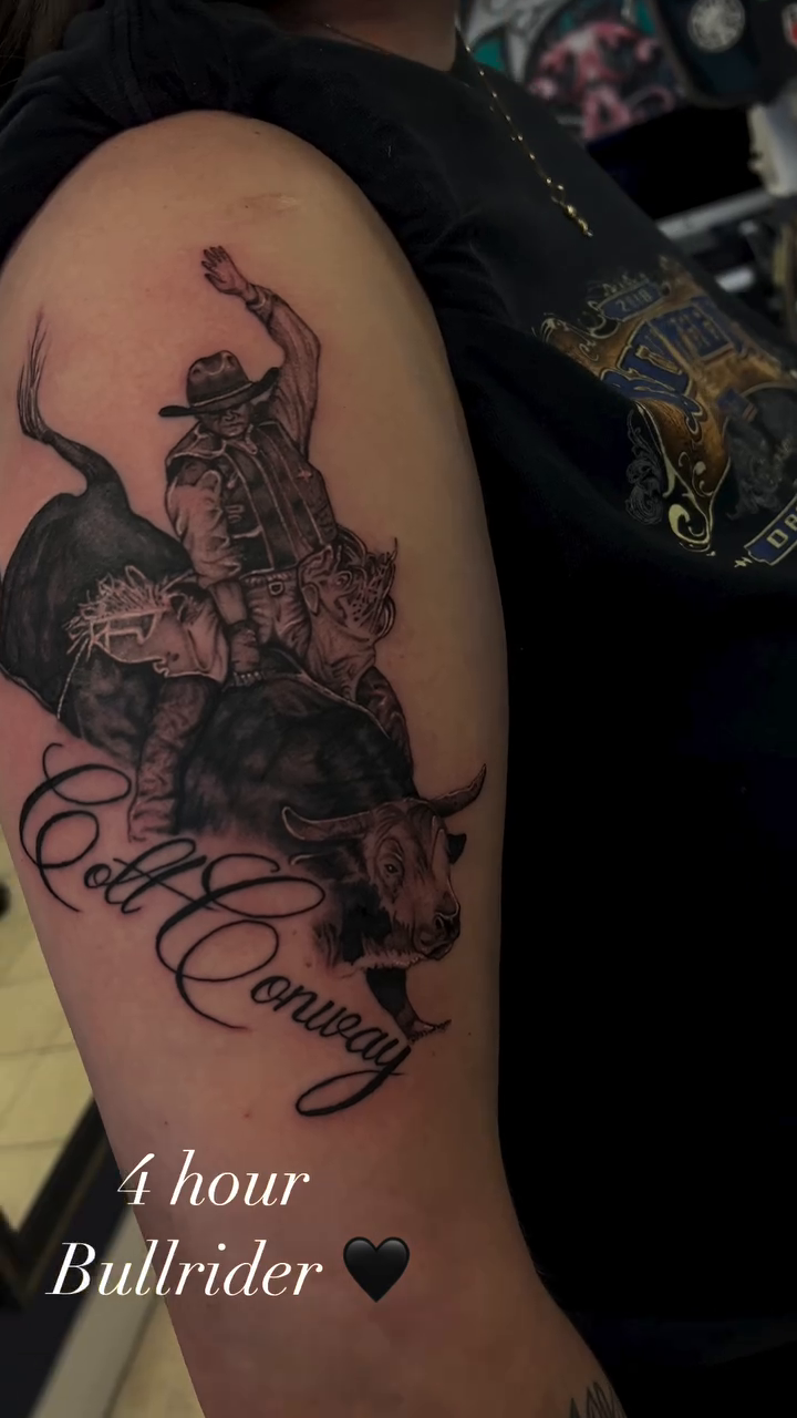 Tattoo by @zeaatattoos — black_and_grey, realism