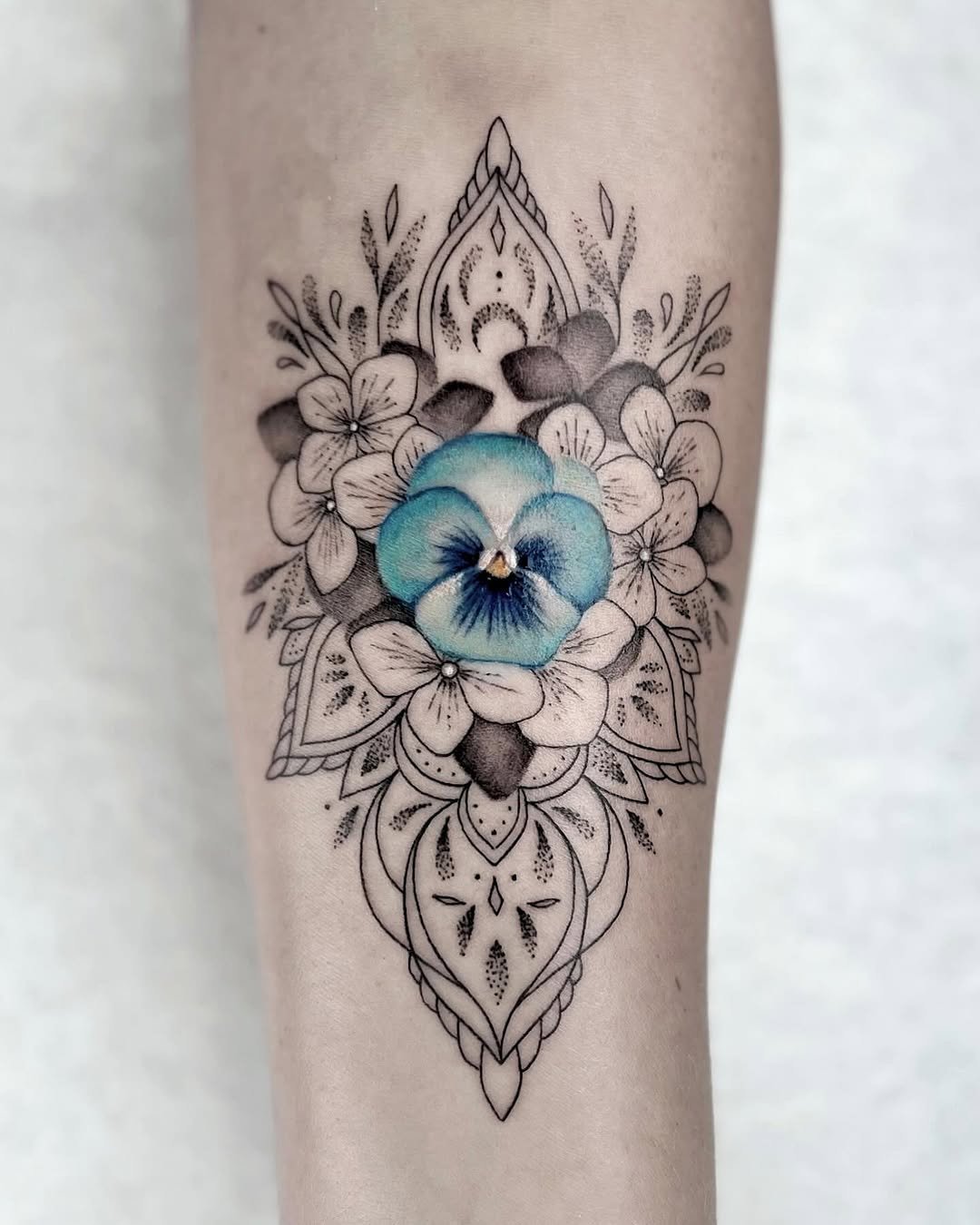 Tattoo by @jaxntheboxtattoos โ fine_line, dotwork