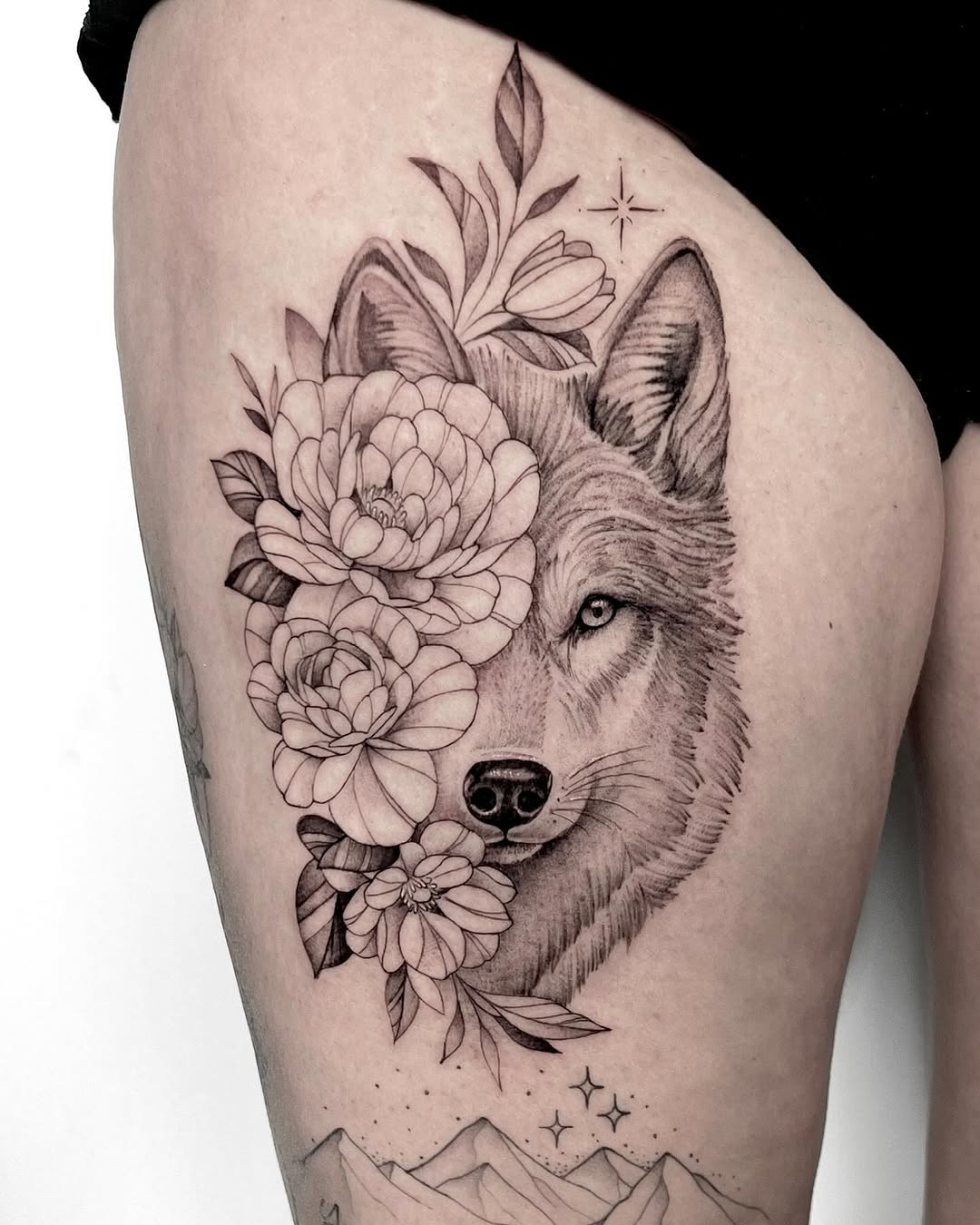 Tattoo by @jaxntheboxtattoos โ realism, fine_line