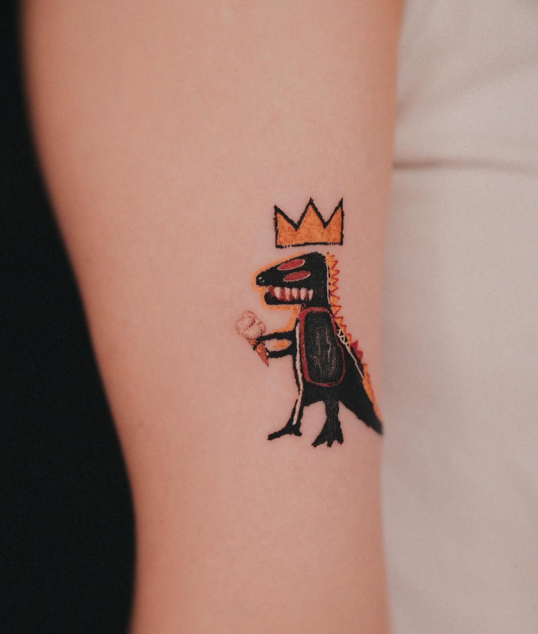 Tattoo by @19_tattooer โ ignorant, new_school