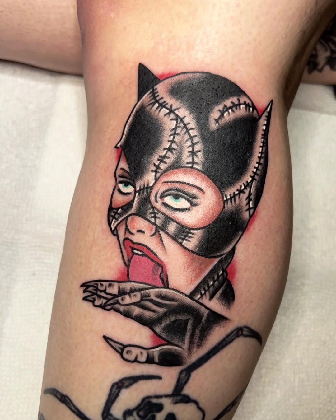 Tattoo by @chrisprincejr — american_traditional, illustrative