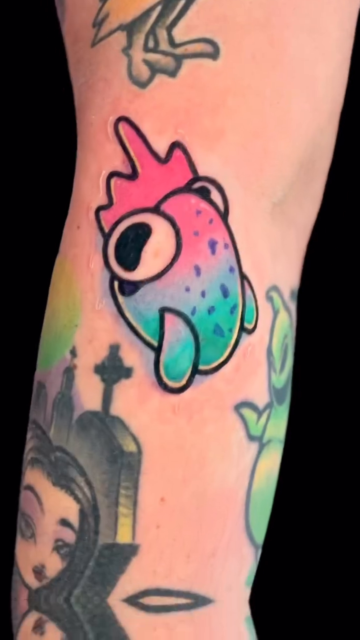 Tattoo by @topaciotattoos — new_school