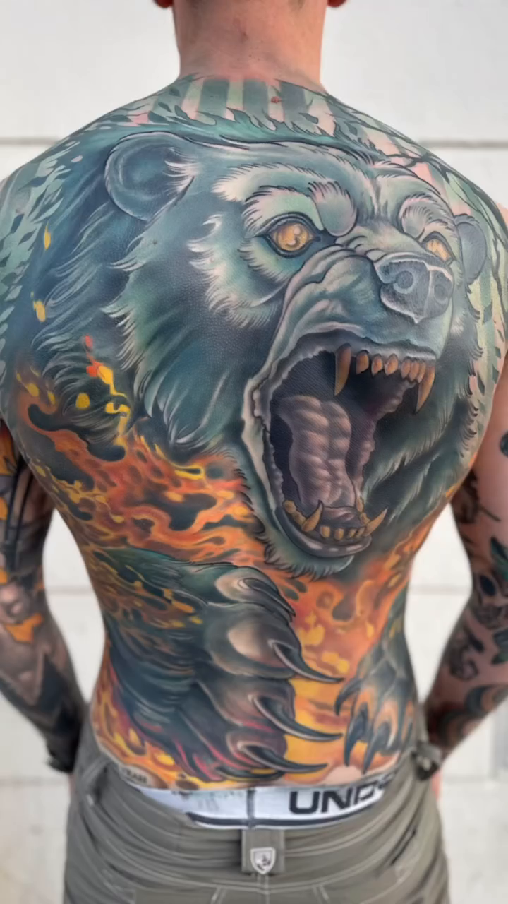 Tattoo by @chanimurat — realism, black_and_grey