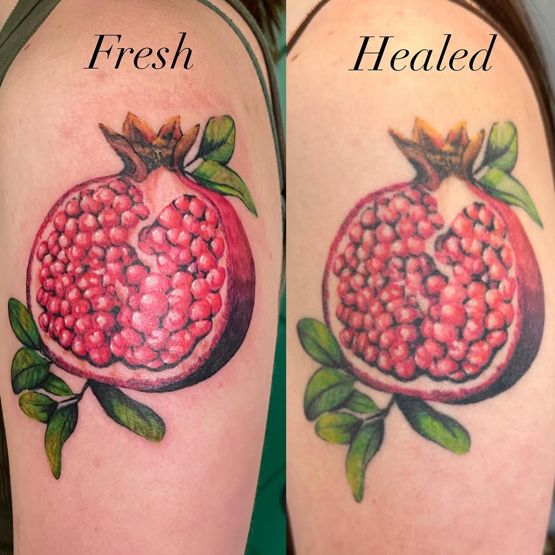 Tattoo by @tattooedbyles — realism, color