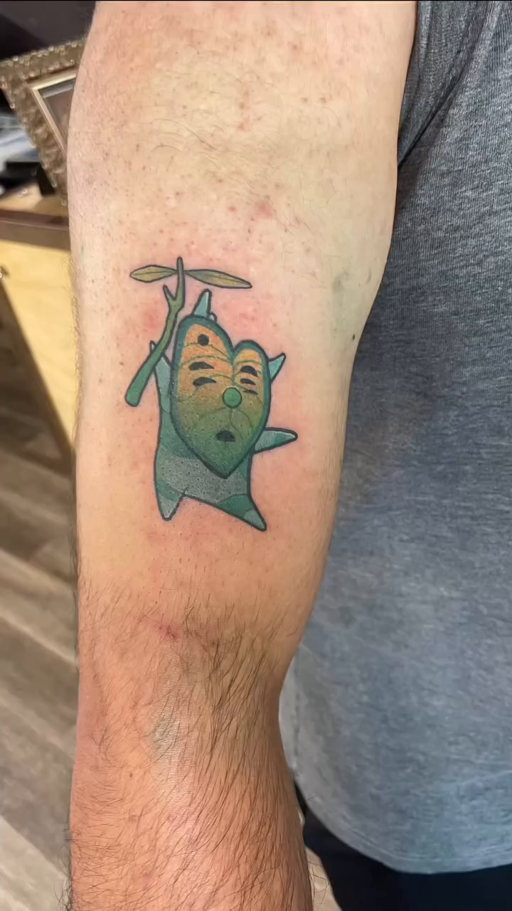 Tattoo by @topaciotattoos — anime