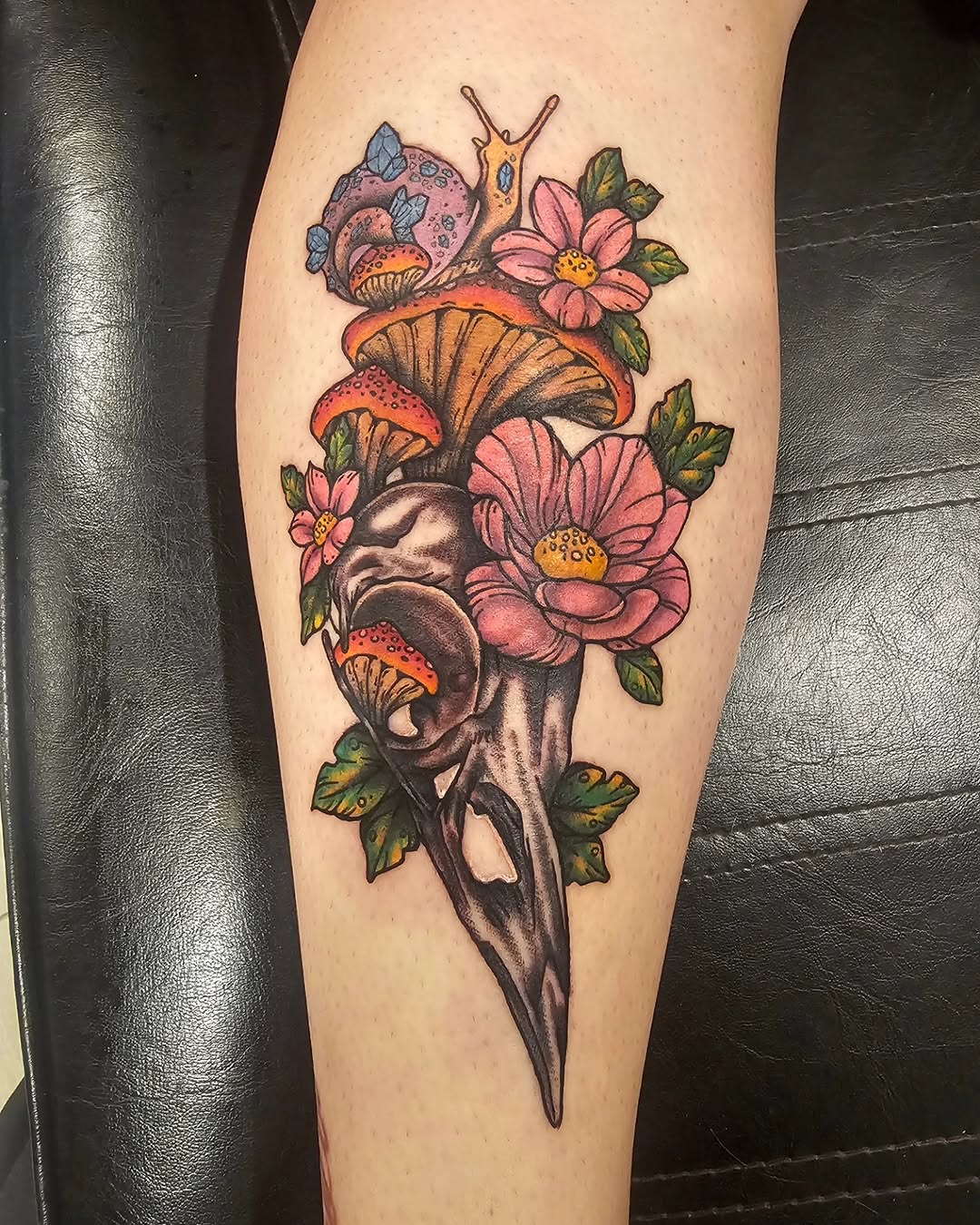 Tattoo by @a_a_ron_tattoos — neo_traditional, realism