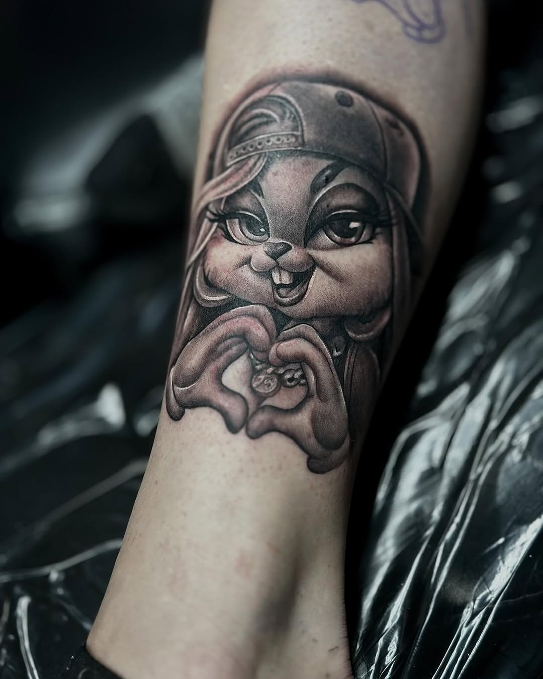 Tattoo by @art_of_aarontattoos — black_and_grey
