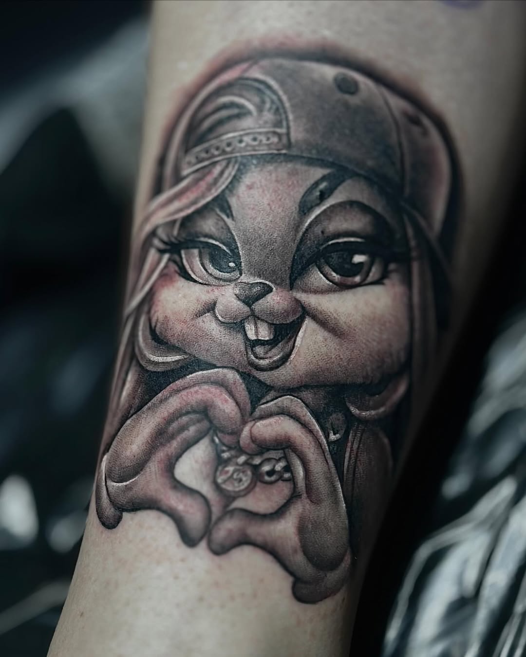 Tattoo by @art_of_aarontattoos — realism