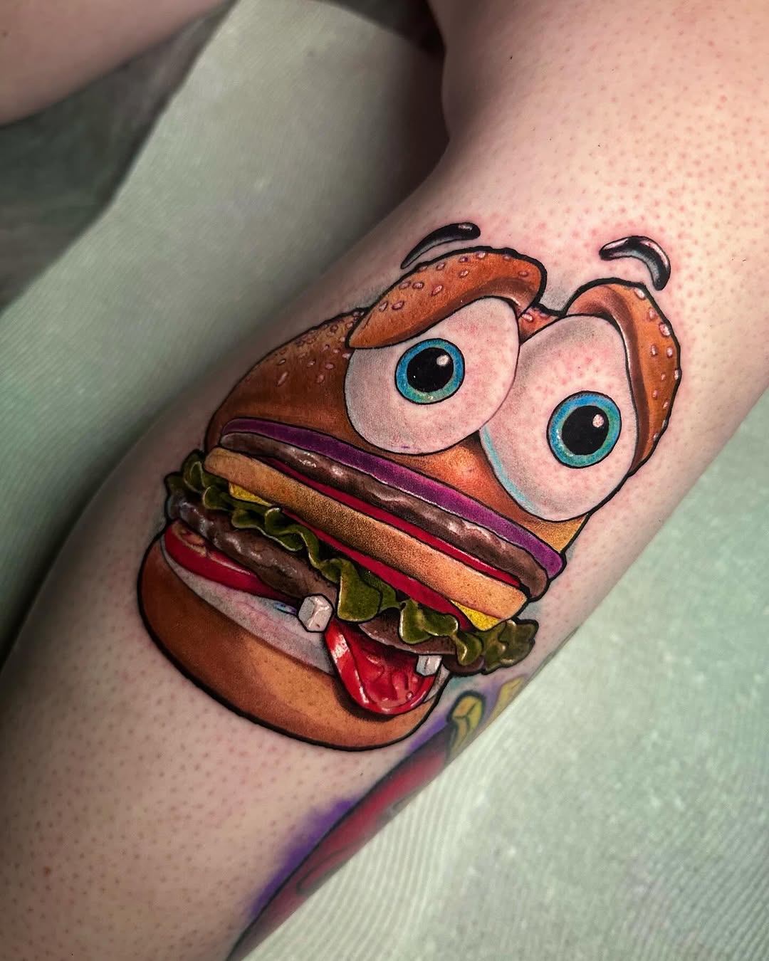 Tattoo by @darlindawntattoos — new_school