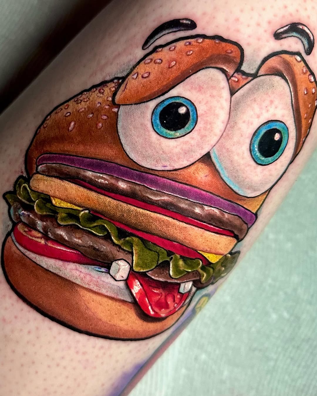 Tattoo by @darlindawntattoos — new_school