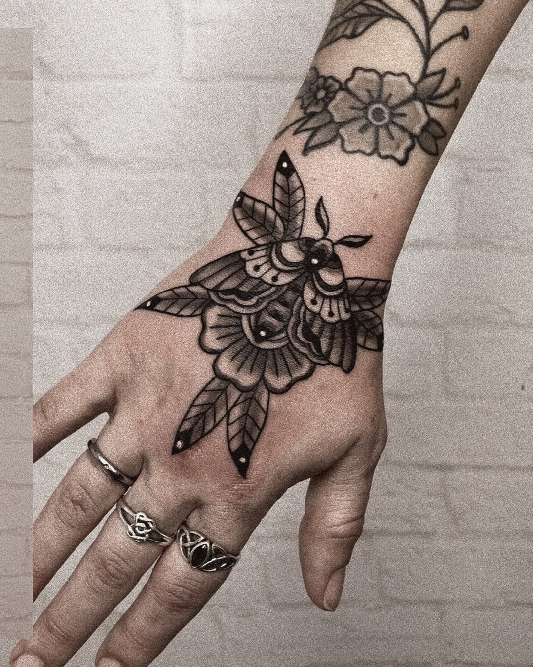 Tattoo by @genevieveink — american_traditional